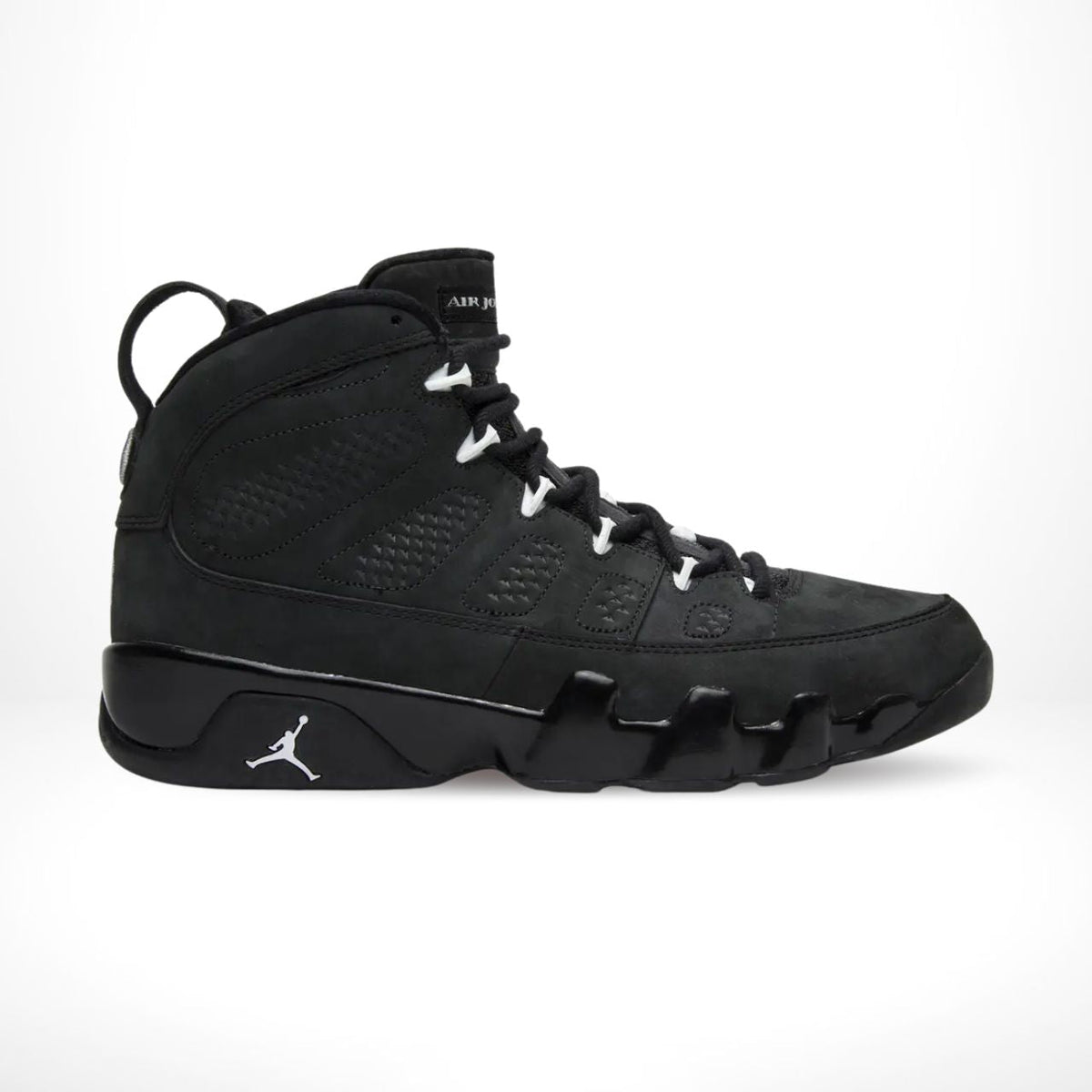 Air Jordan 9 Retro Oregon Ducks in Black - product image from the listing.