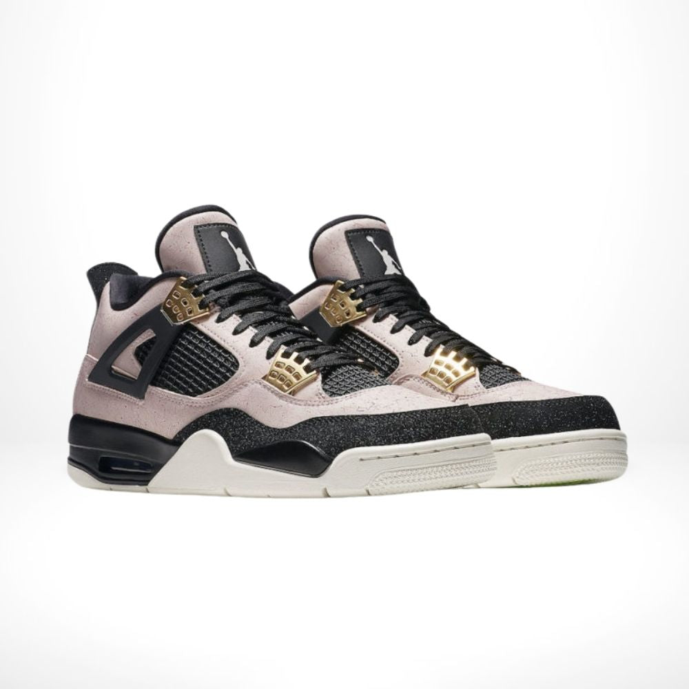 Air Jordan 4 Retro Splatter Silt in Red - product image from the listing.