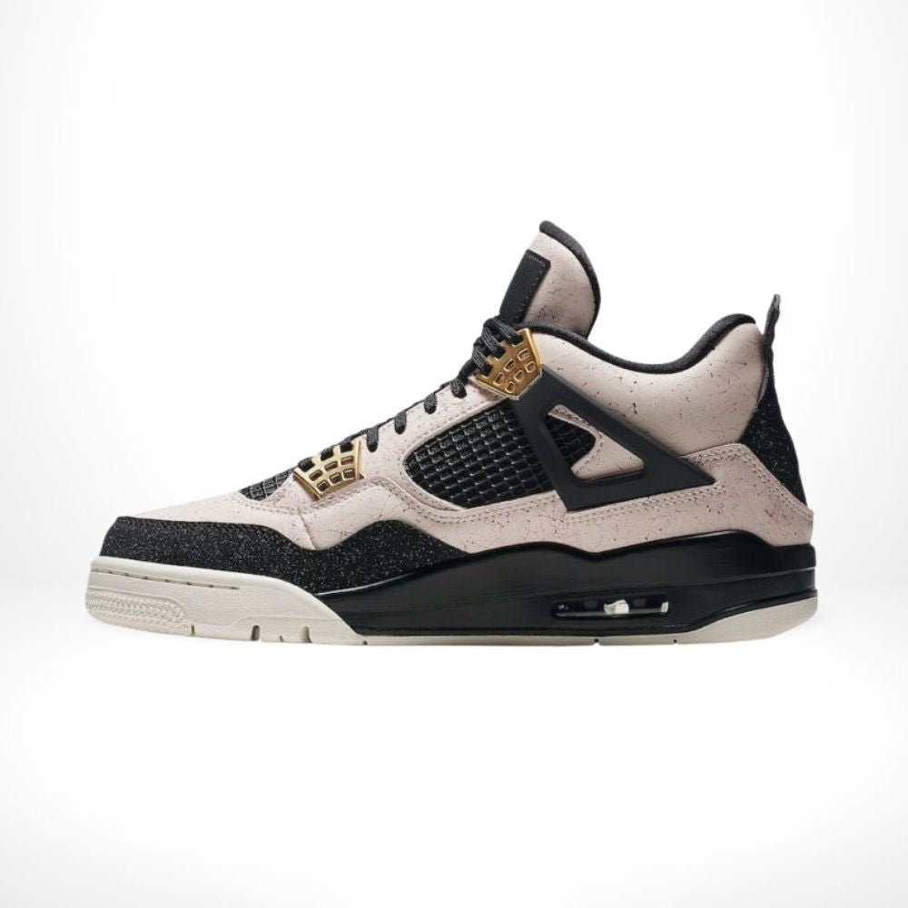 Air Jordan 4 Retro Splatter Silt in Red - product image from the listing.