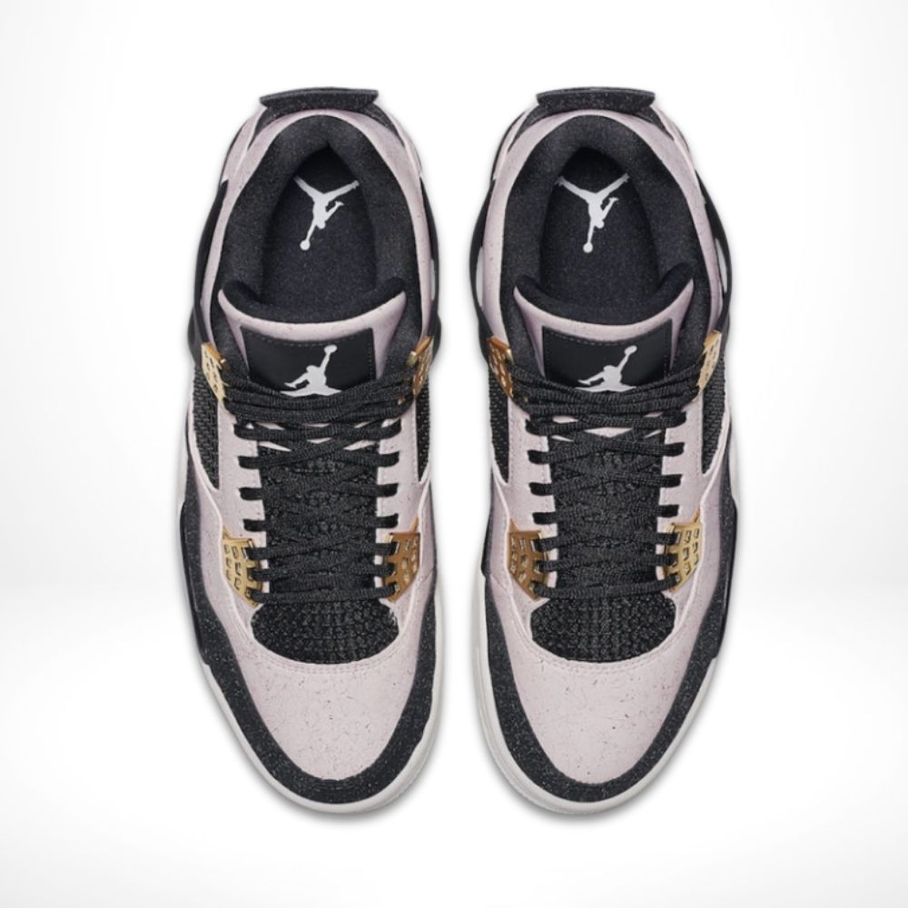 Air Jordan 4 Retro Splatter Silt in Red - product image from the listing.
