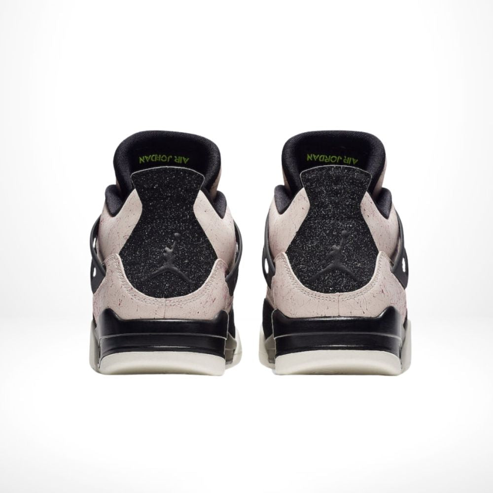 Air Jordan 4 Retro Splatter Silt in Red - product image from the listing.