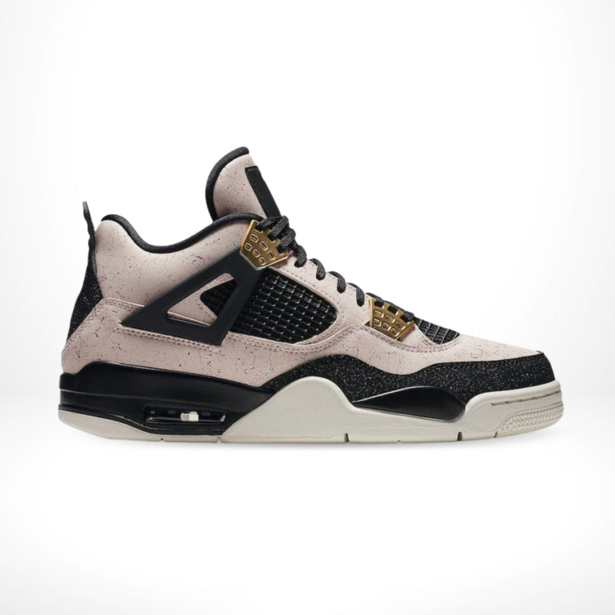 Air Jordan 4 Retro Splatter Silt in Red - product image from the listing.