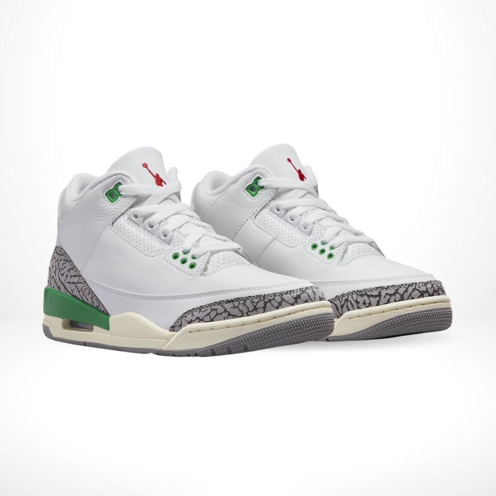 Air Jordan 3 Retro Lucky in Green - product image from the listing.