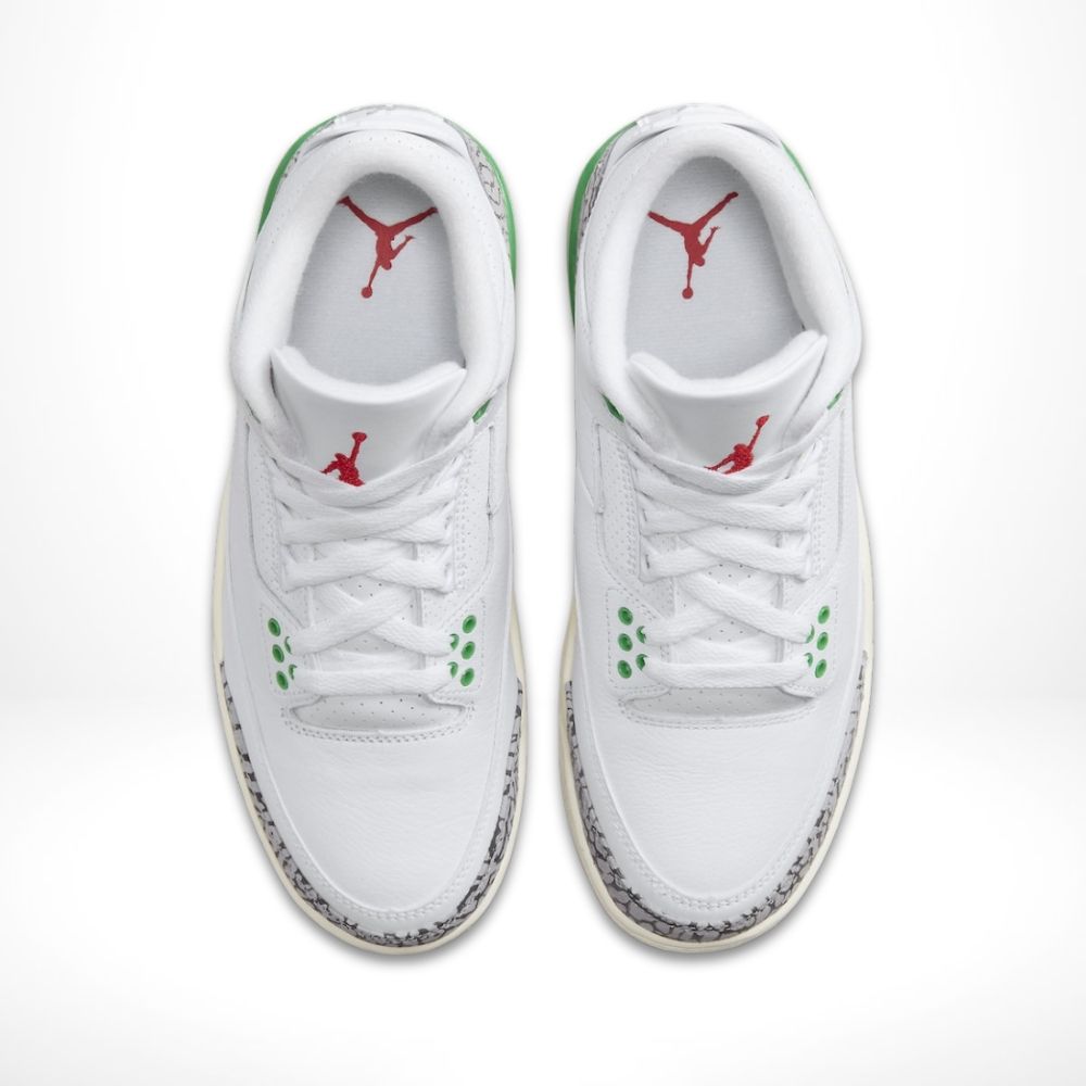 Air Jordan 3 Retro Lucky in Green - product image from the listing.