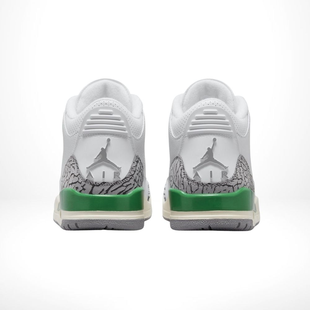 Air Jordan 3 Retro Lucky in Green - product image from the listing.