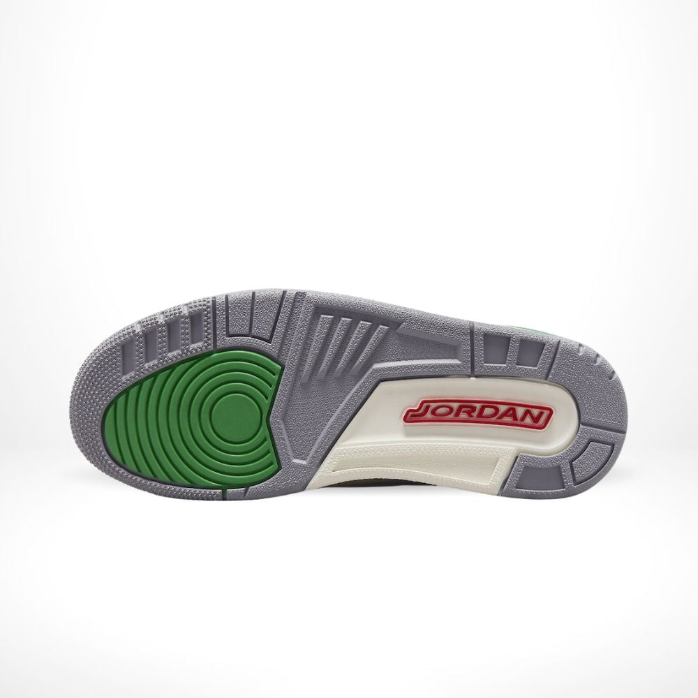 Air Jordan 3 Retro Lucky in Green - product image from the listing.