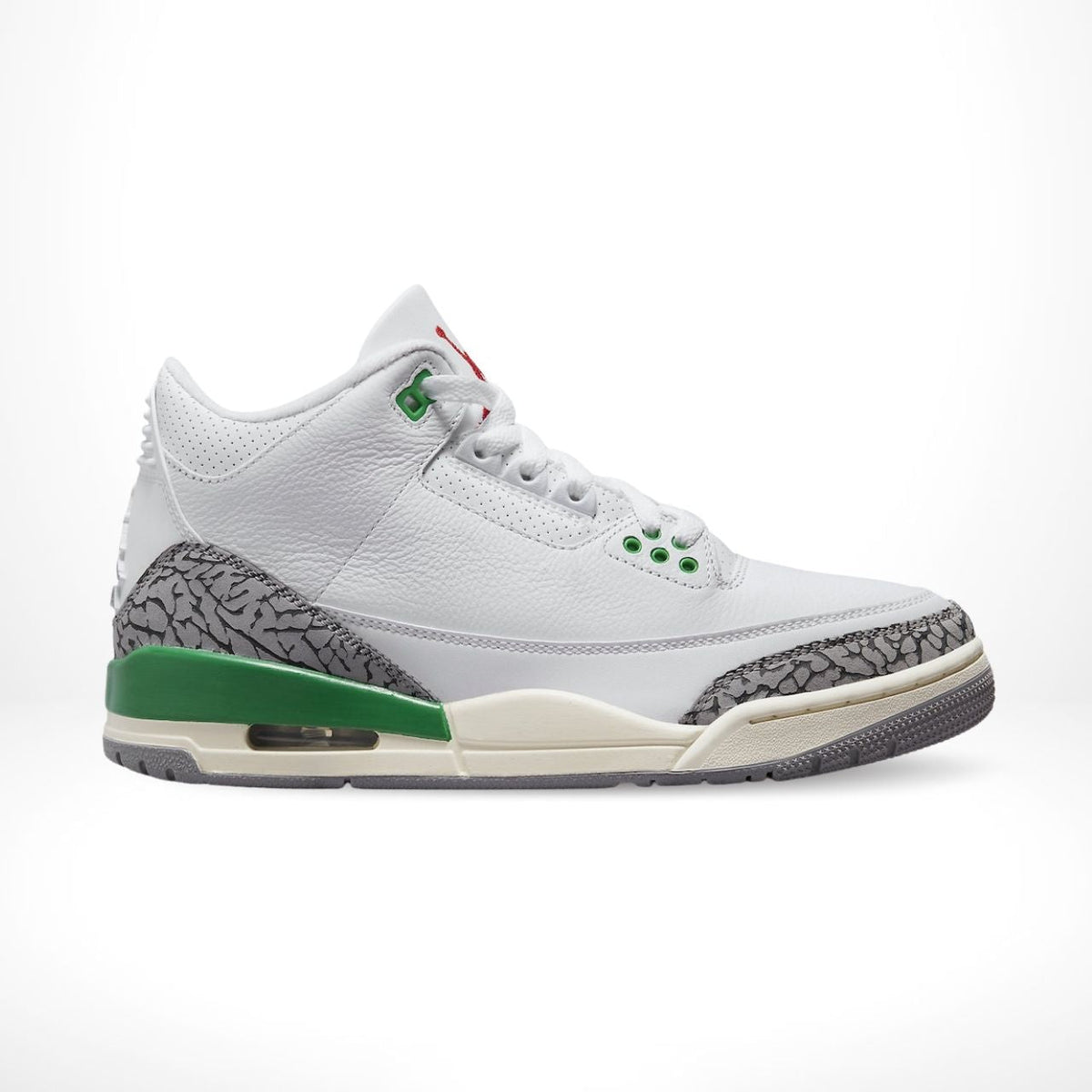 Air Jordan 3 Retro Lucky in Green - product image from the listing.