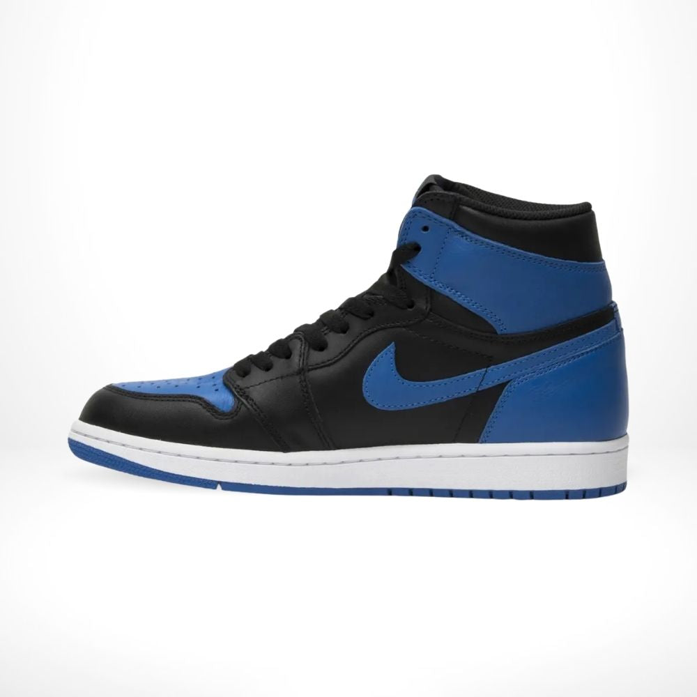 Air Jordan 1 Retro High OG in Royal Blue Black - product image from the listing.