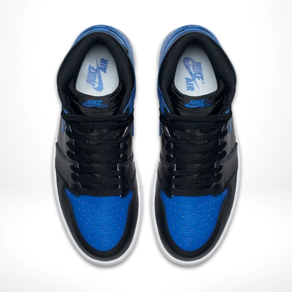 Air Jordan 1 Retro High OG in Royal Blue Black - product image from the listing.