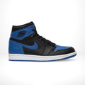 Air Jordan 1 Retro High OG in Royal Blue Black - product image from the listing.