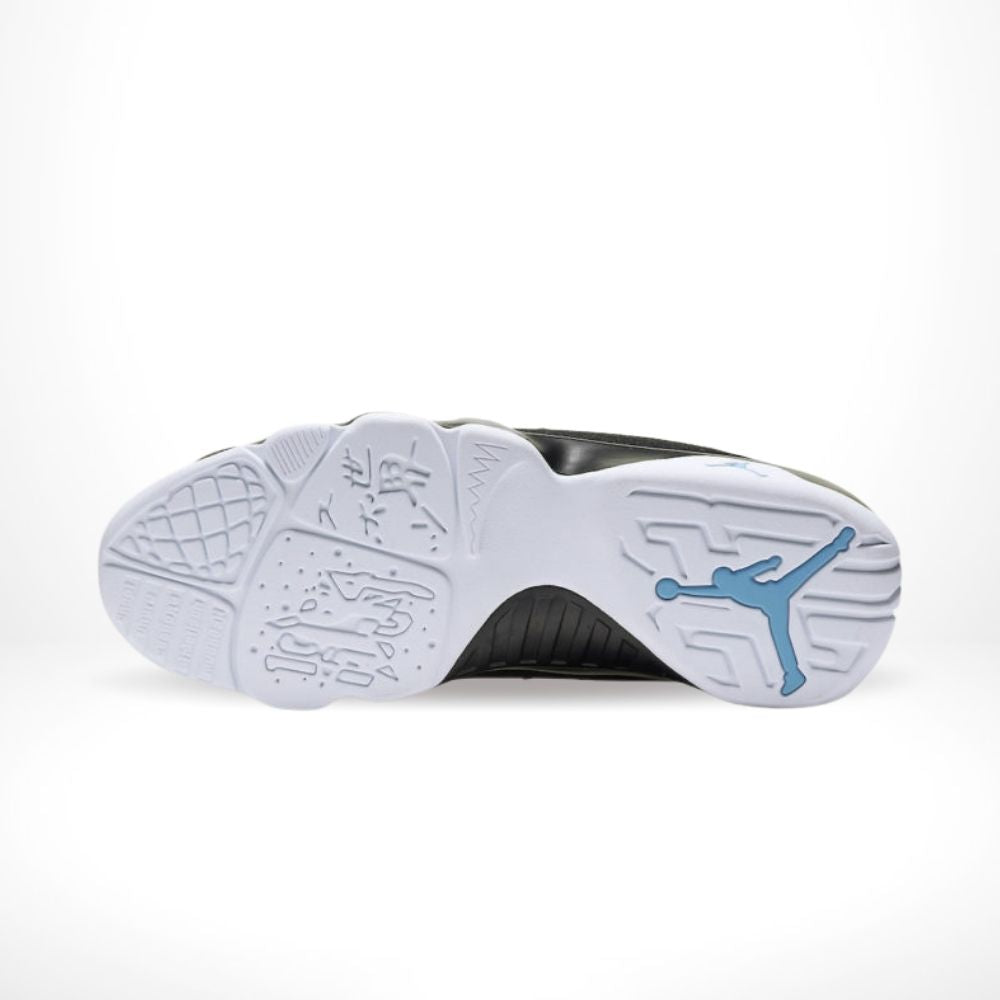 Air Jordan 9 Retro in University Blue Black - product image from the listing.