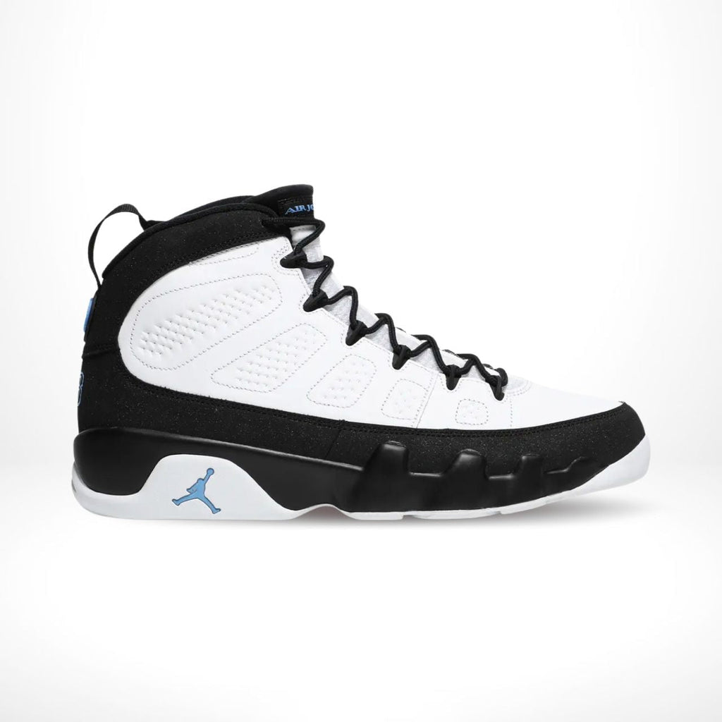 Air Jordan 9 Retro in University Blue Black - product image from the listing.