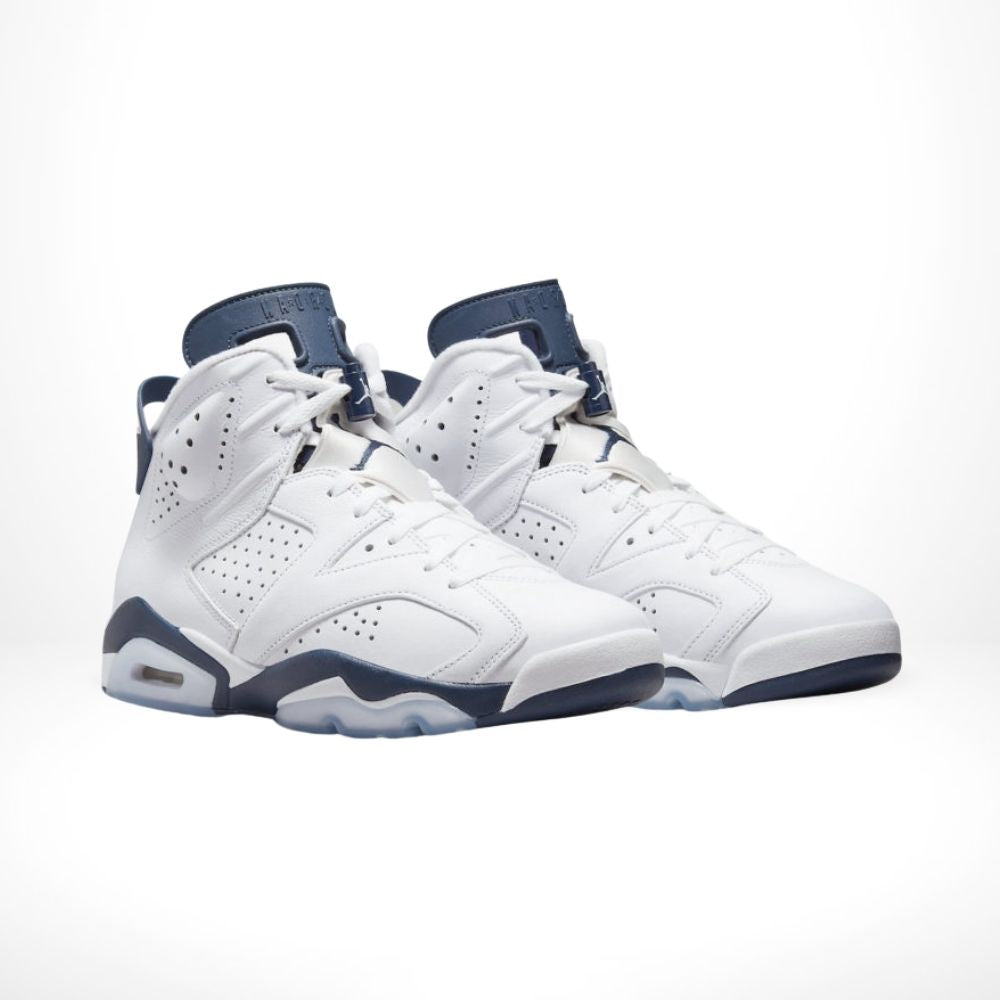 Air Jordan 6 Retro in Midnight Navy - product image from the listing.
