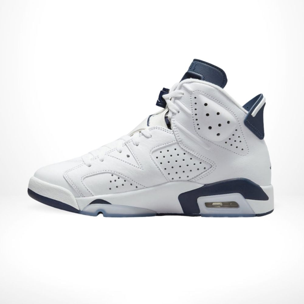 Air Jordan 6 Retro in Midnight Navy - product image from the listing.