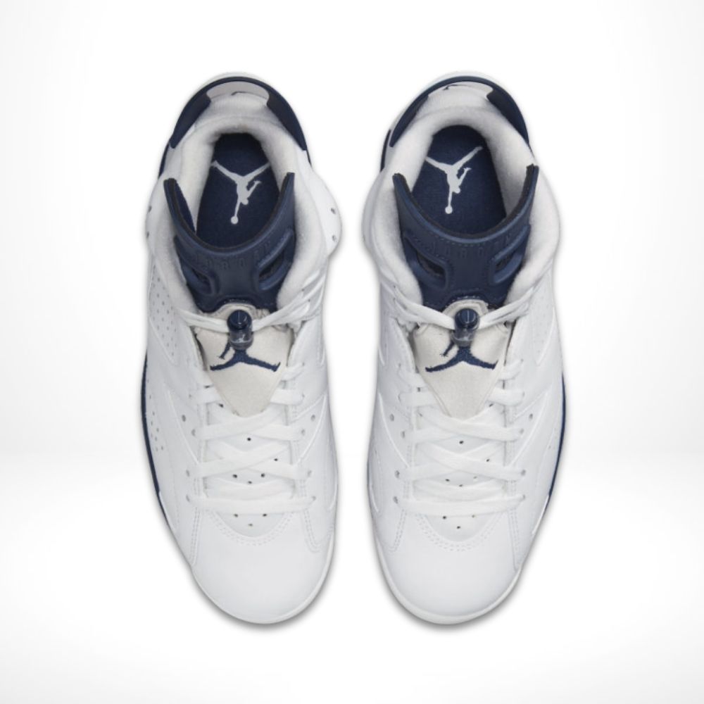 Air Jordan 6 Retro in Midnight Navy - product image from the listing.