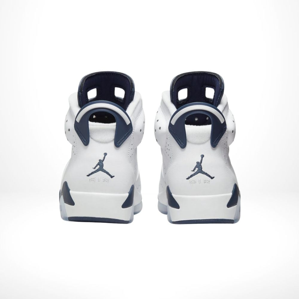 Air Jordan 6 Retro in Midnight Navy - product image from the listing.