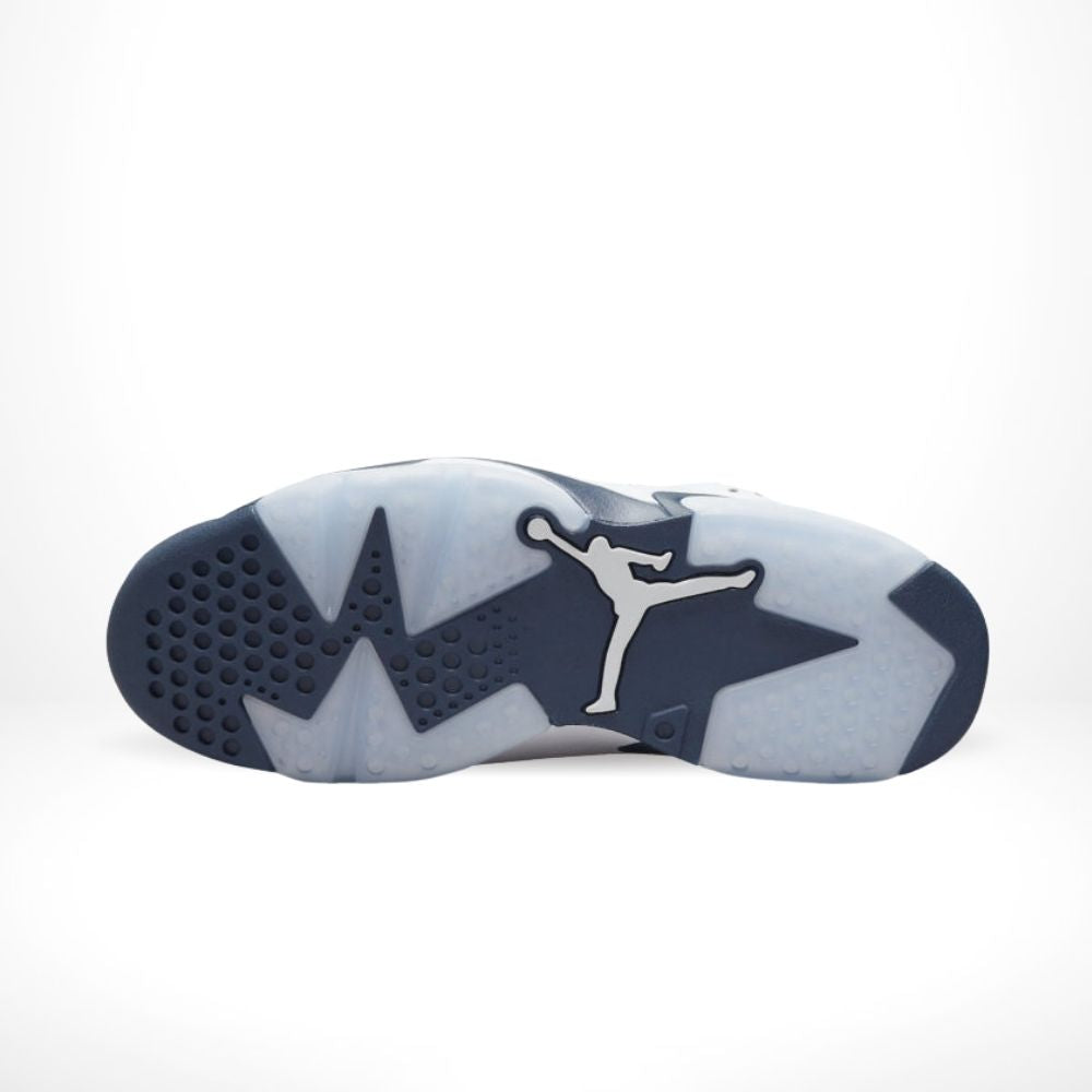 Air Jordan 6 Retro in Midnight Navy - product image from the listing.
