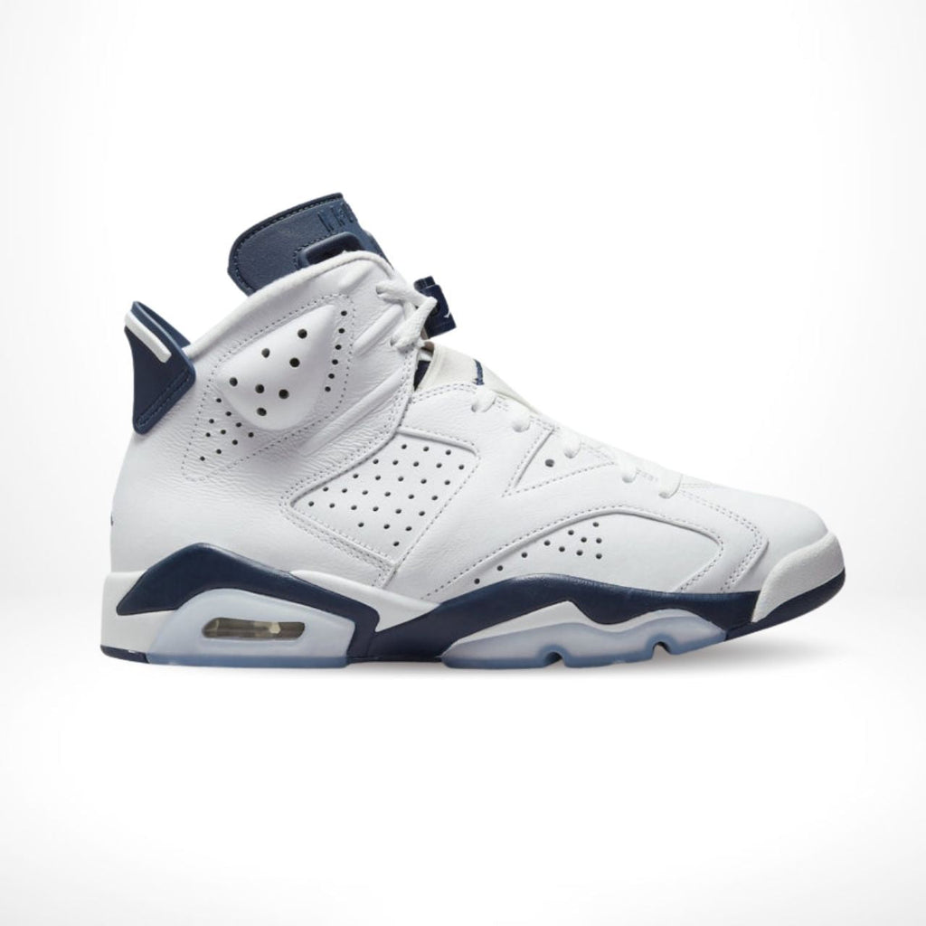 Air Jordan 6 Retro in Midnight Navy - product image from the listing.