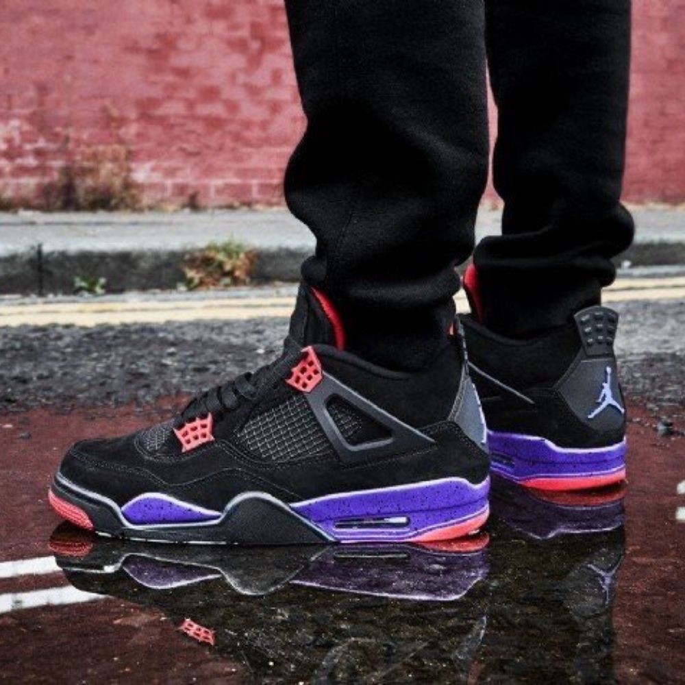 Raptors Drake Signature OVO - Air Jordan 4 Retro NRG - product image from the listing.