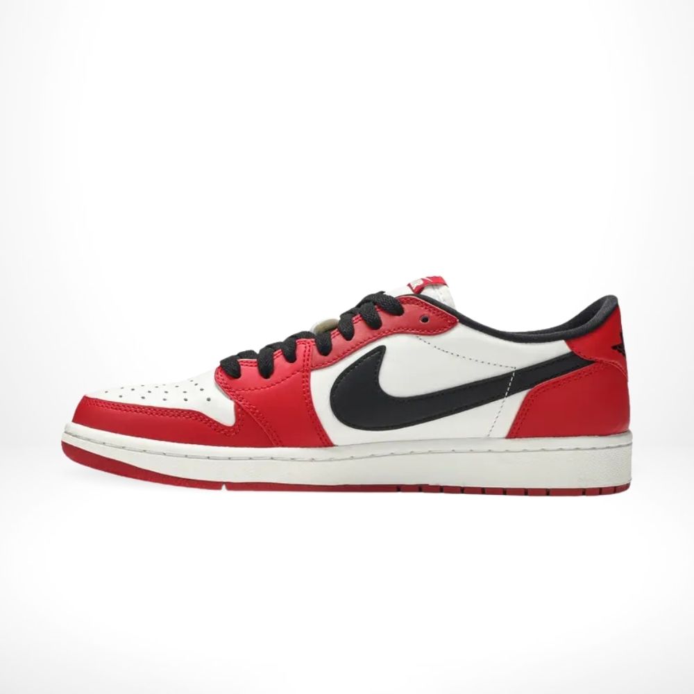 Air Jordan 1 Retro Low OG Chicago in Red - product image from the listing.