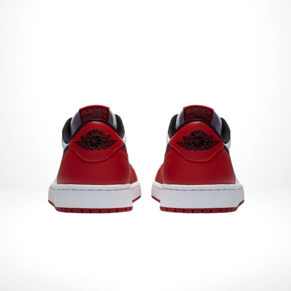 Air Jordan 1 Retro Low OG Chicago in Red - product image from the listing.