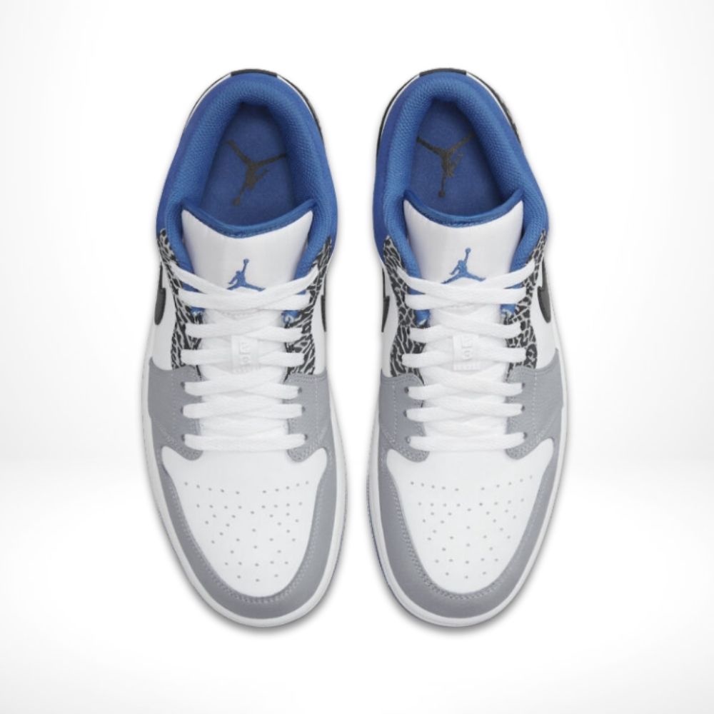 Air Jordan 1 Low SE True in Blue - product image from the listing.