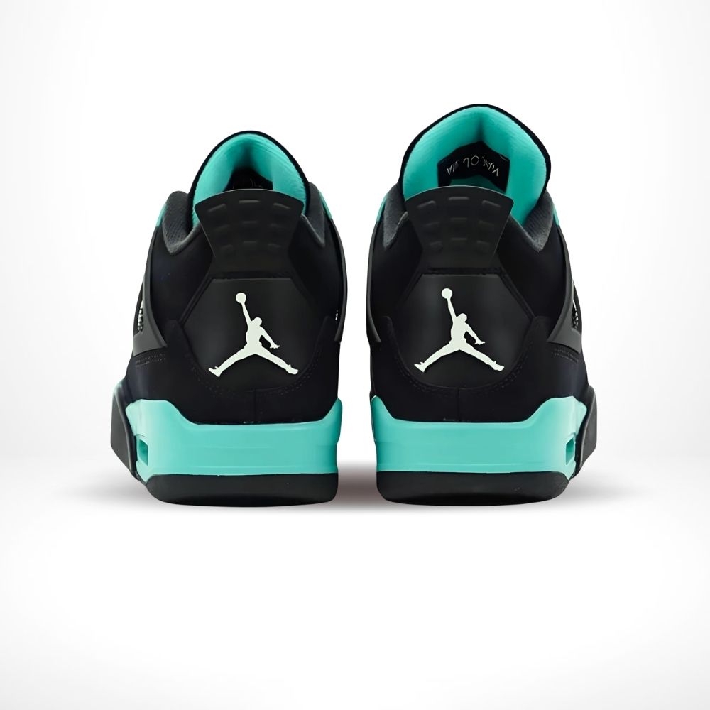Tiffany Custom Blue Thunder - Air Jordan 4 Retro - product image from the listing.