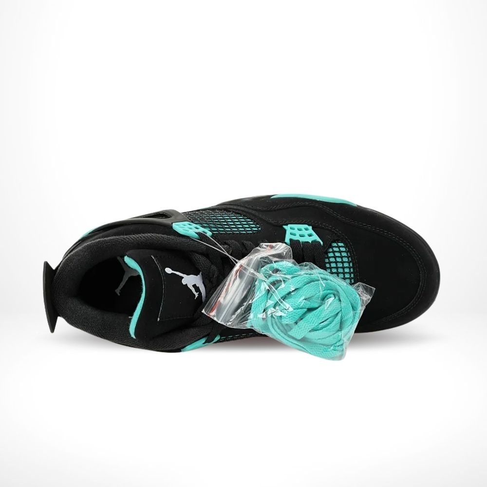 Tiffany Custom Blue Thunder - Air Jordan 4 Retro - product image from the listing.