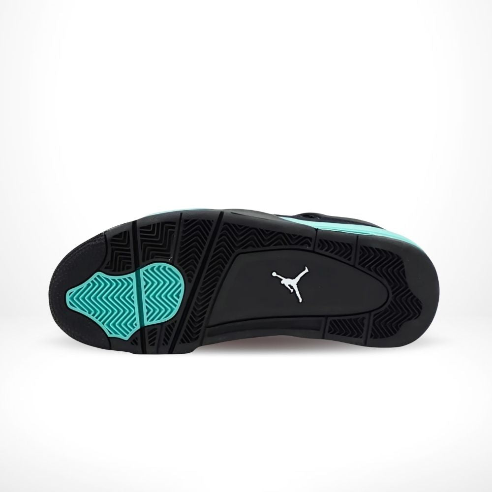 Tiffany Custom Blue Thunder - Air Jordan 4 Retro - product image from the listing.