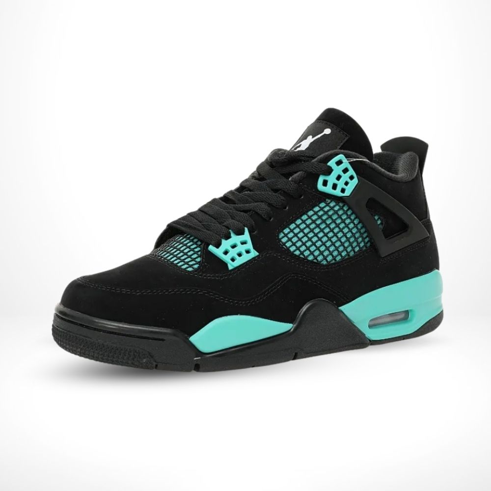 Tiffany Custom Blue Thunder - Air Jordan 4 Retro - product image from the listing.