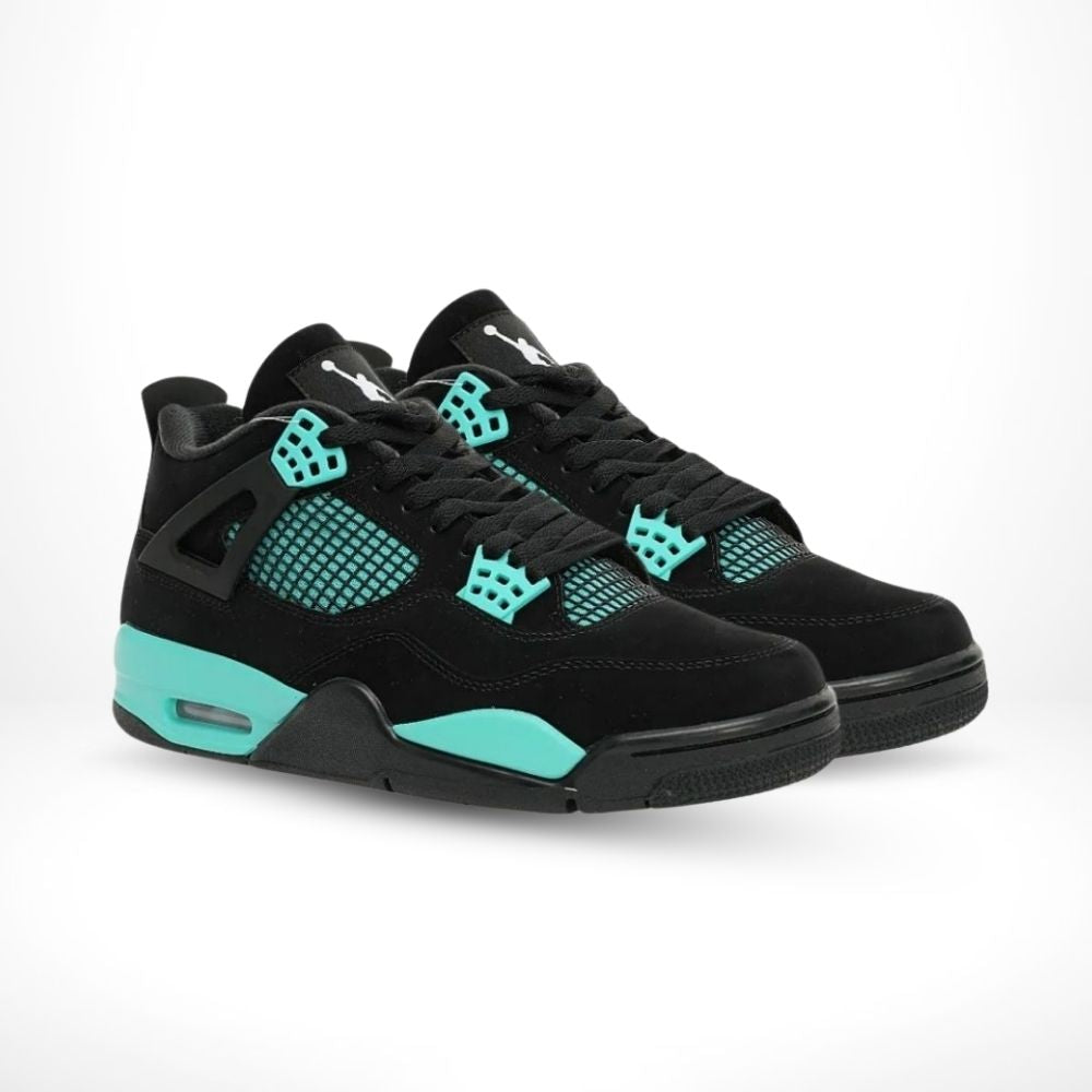 Tiffany Custom Blue Thunder - Air Jordan 4 Retro - product image from the listing.