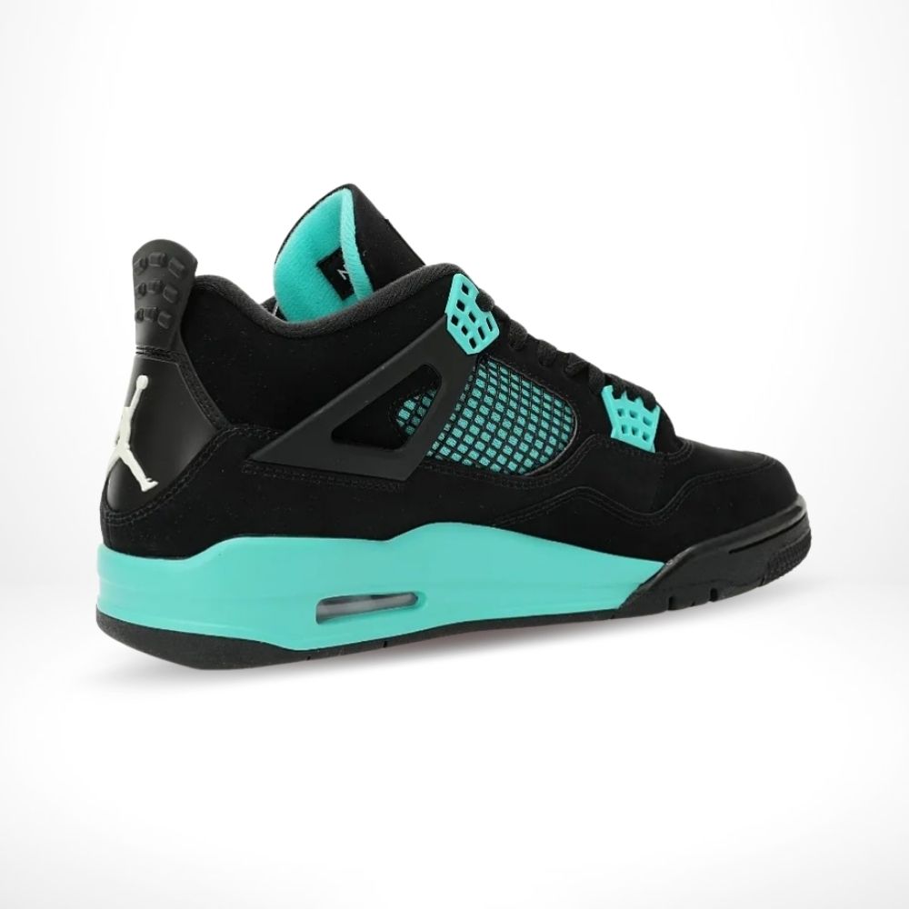 Tiffany Custom Blue Thunder - Air Jordan 4 Retro - product image from the listing.
