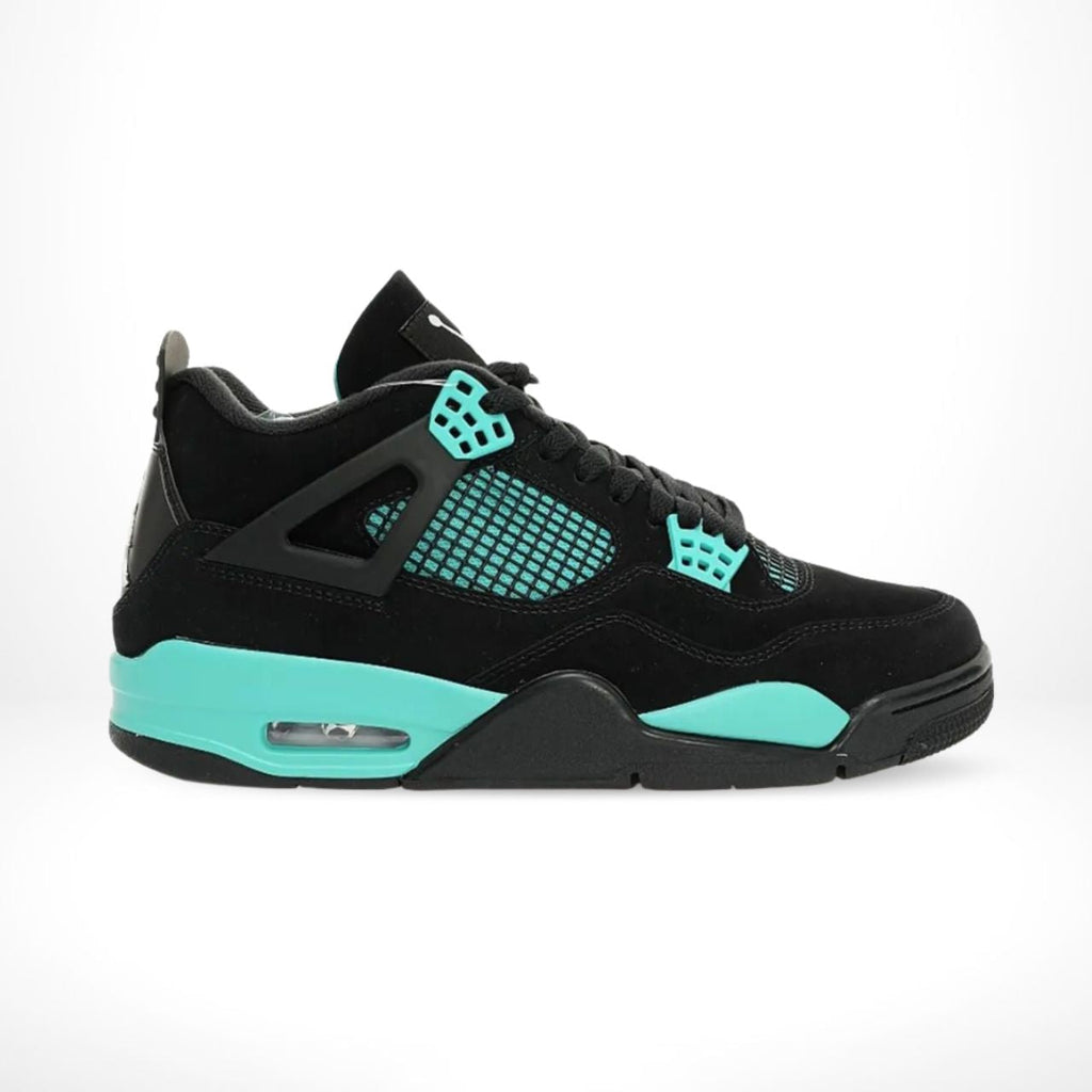 Tiffany Custom Blue Thunder - Air Jordan 4 Retro - product image from the listing.