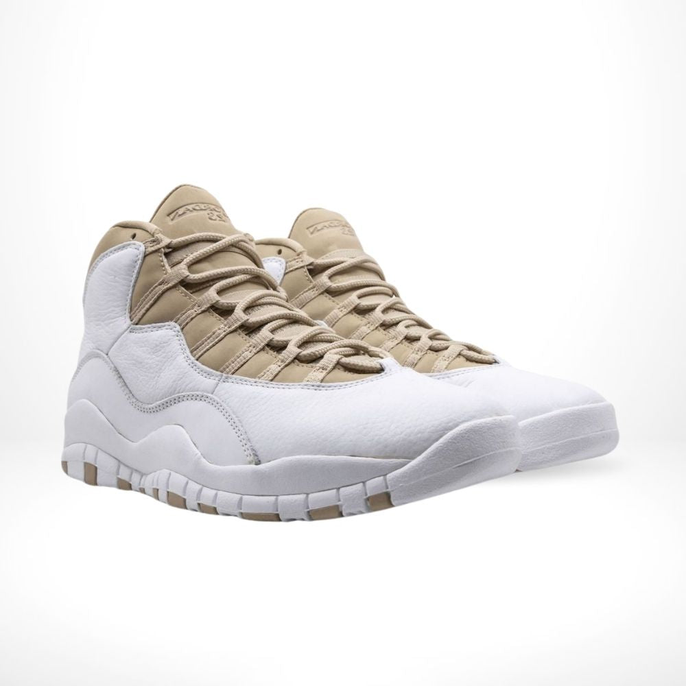 Linen - Air Jordan 10 Retro - product image from the listing.