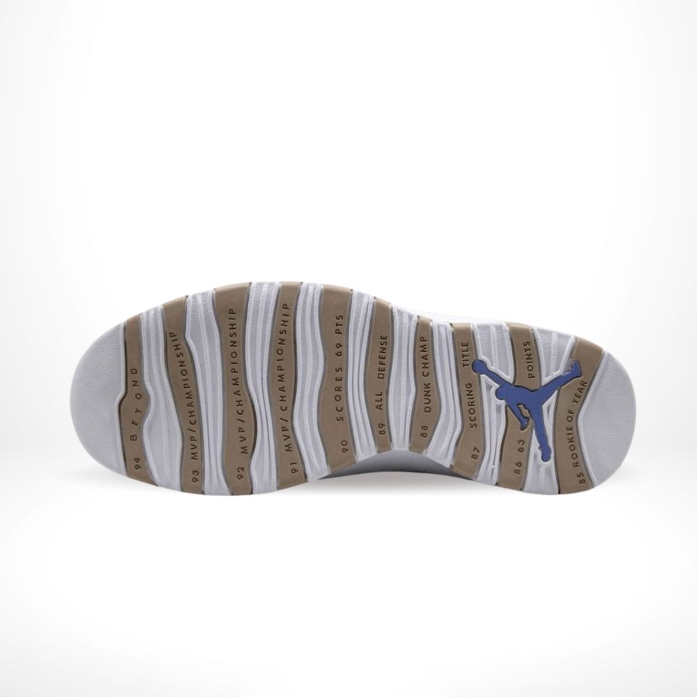 Linen - Air Jordan 10 Retro - product image from the listing.
