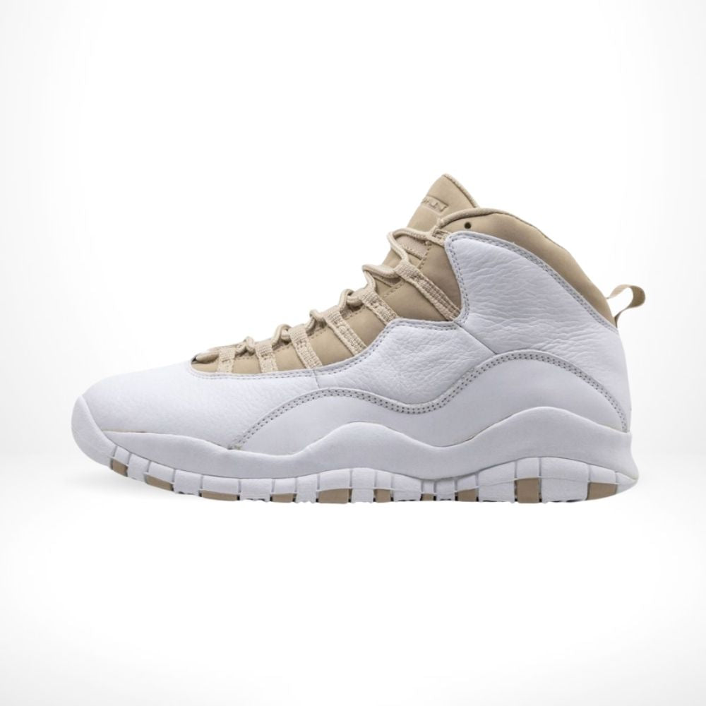 Linen - Air Jordan 10 Retro - product image from the listing.