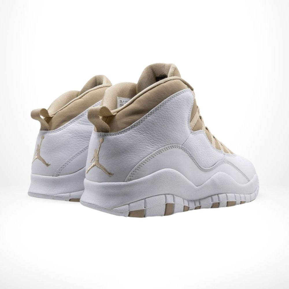 Linen - Air Jordan 10 Retro - product image from the listing.