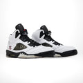 Air Jordan 5 Retro x Paris Saint-Germain Friends n Family in Black White - product image from the listing.