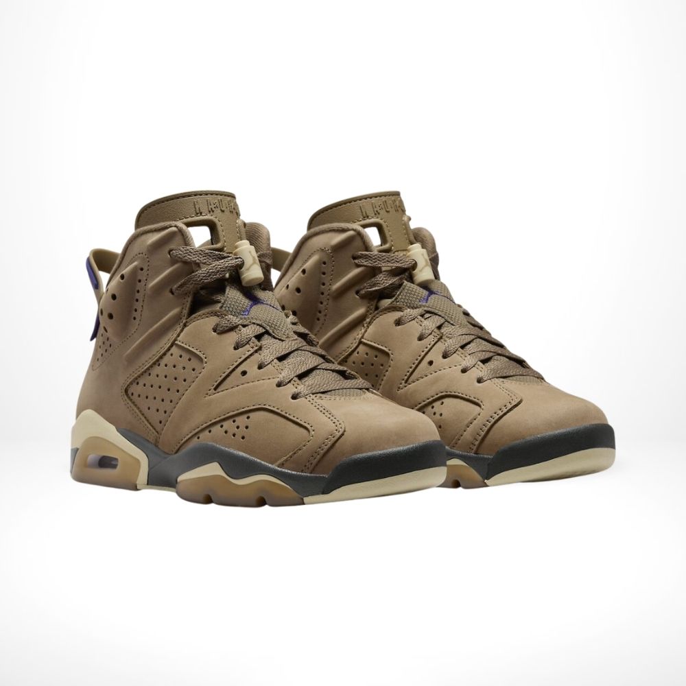 GORE-TEX Brown Kelp - Air Jordan 6 Retro - product image from the listing.