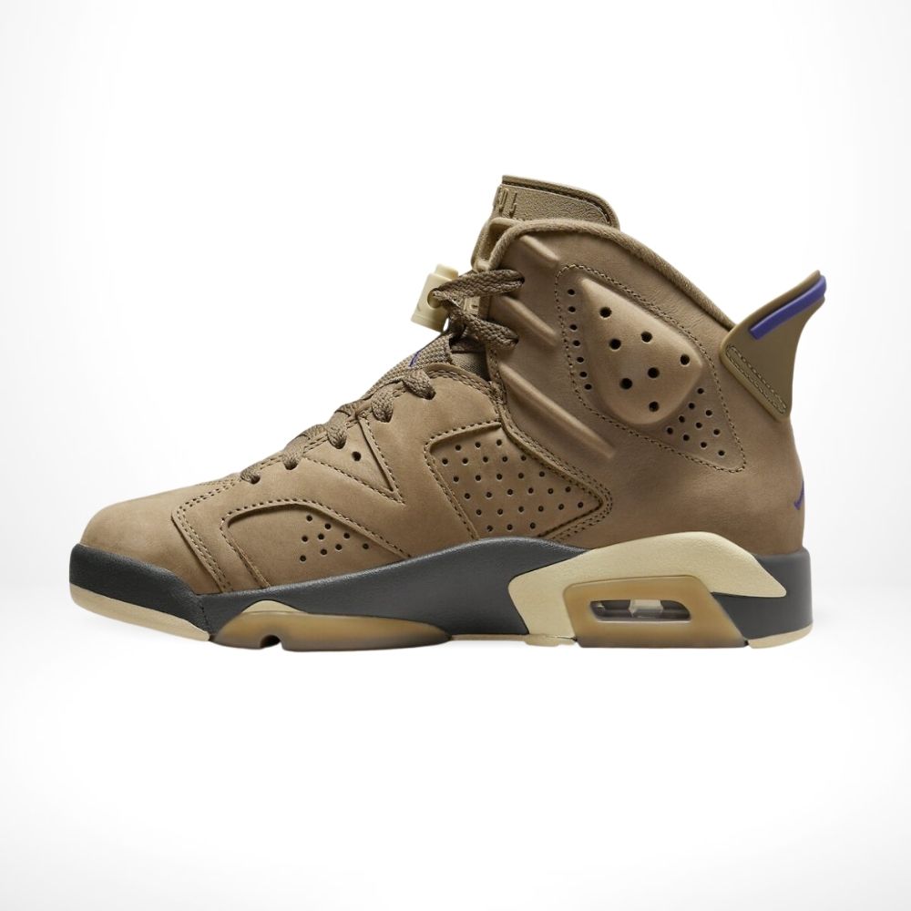 GORE-TEX Brown Kelp - Air Jordan 6 Retro - product image from the listing.