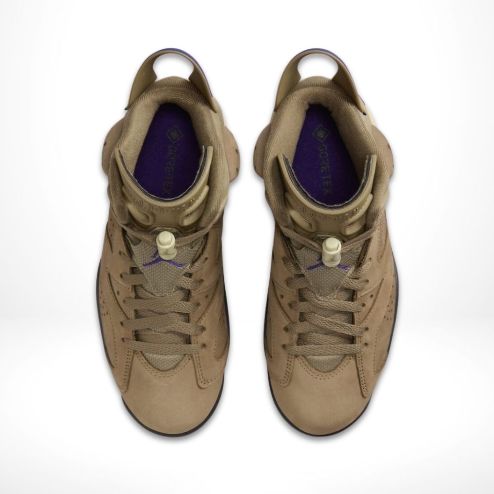 GORE-TEX Brown Kelp - Air Jordan 6 Retro - product image from the listing.