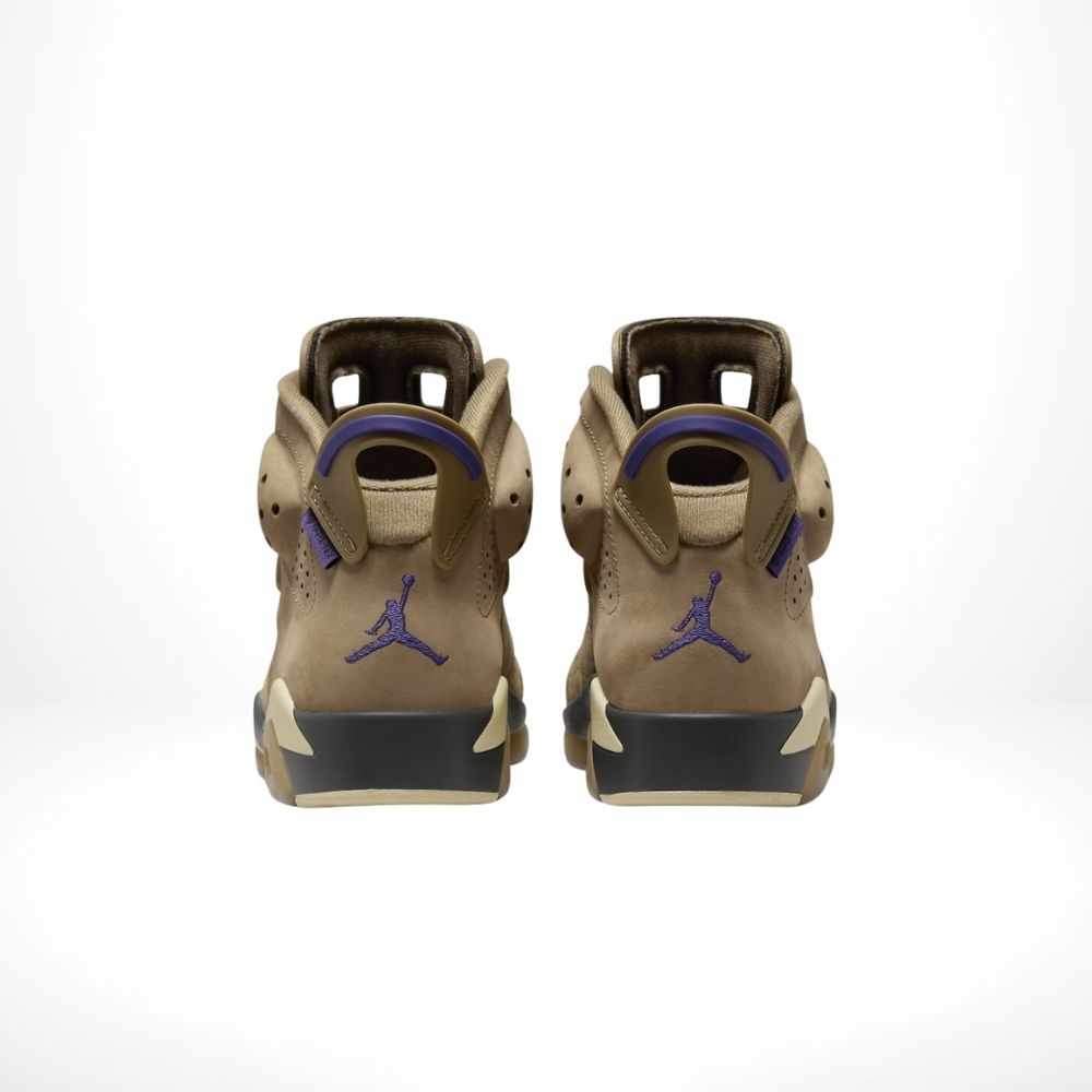GORE-TEX Brown Kelp - Air Jordan 6 Retro - product image from the listing.