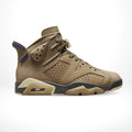 GORE-TEX Brown Kelp - Air Jordan 6 Retro - product image from the listing.
