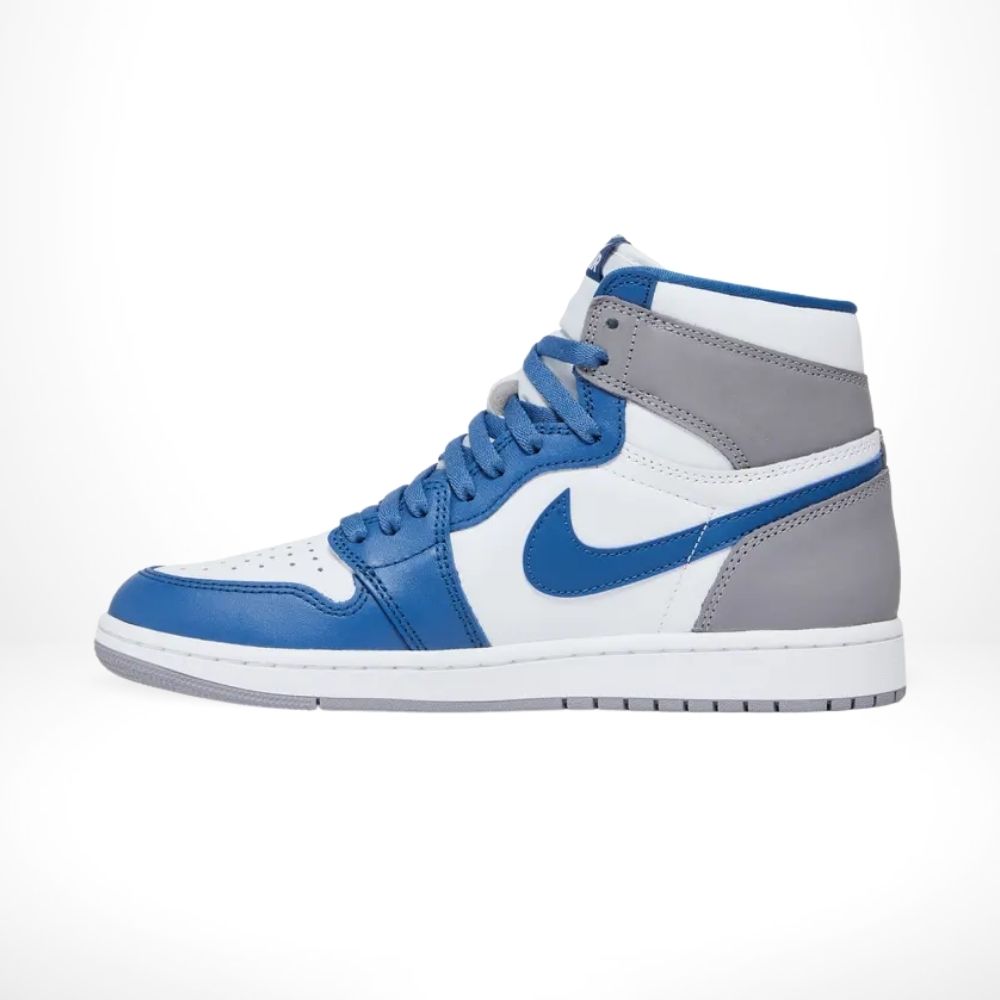 Air Jordan 1 Retro High OG True in Blue - product image from the listing.