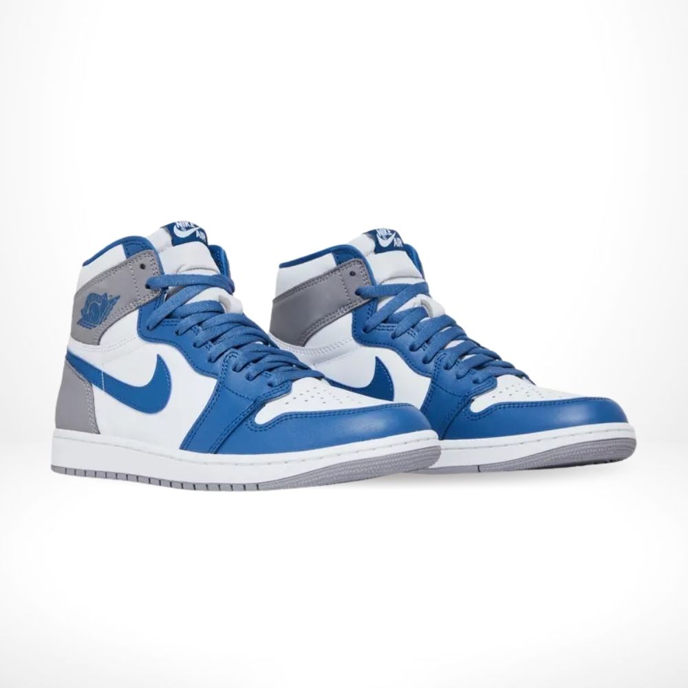 Air Jordan 1 Retro High OG True in Blue - product image from the listing.