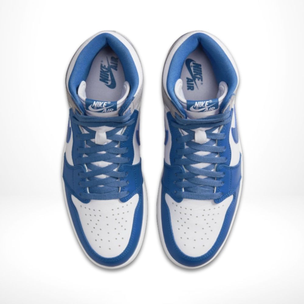 Air Jordan 1 Retro High OG True in Blue - product image from the listing.