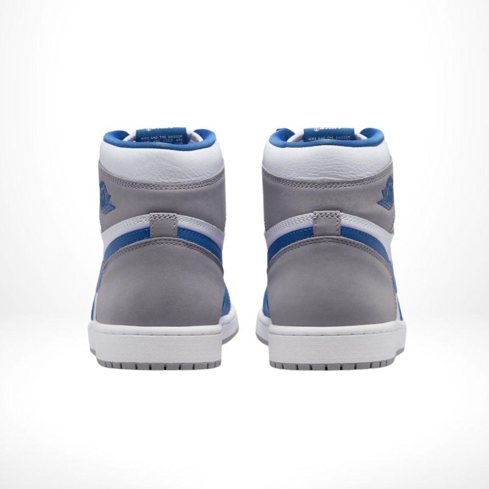 Air Jordan 1 Retro High OG True in Blue - product image from the listing.