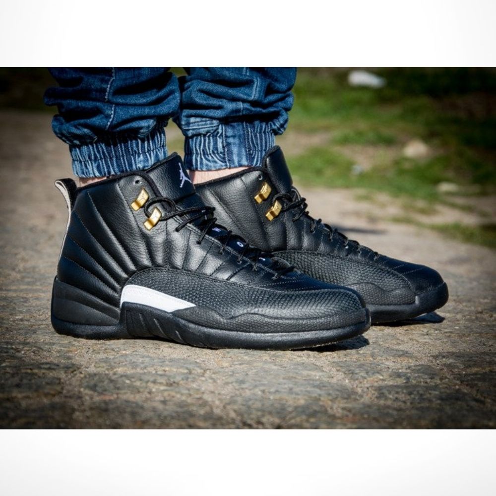 Air Jordan 12 Retro The Master in Black - product image from the listing.