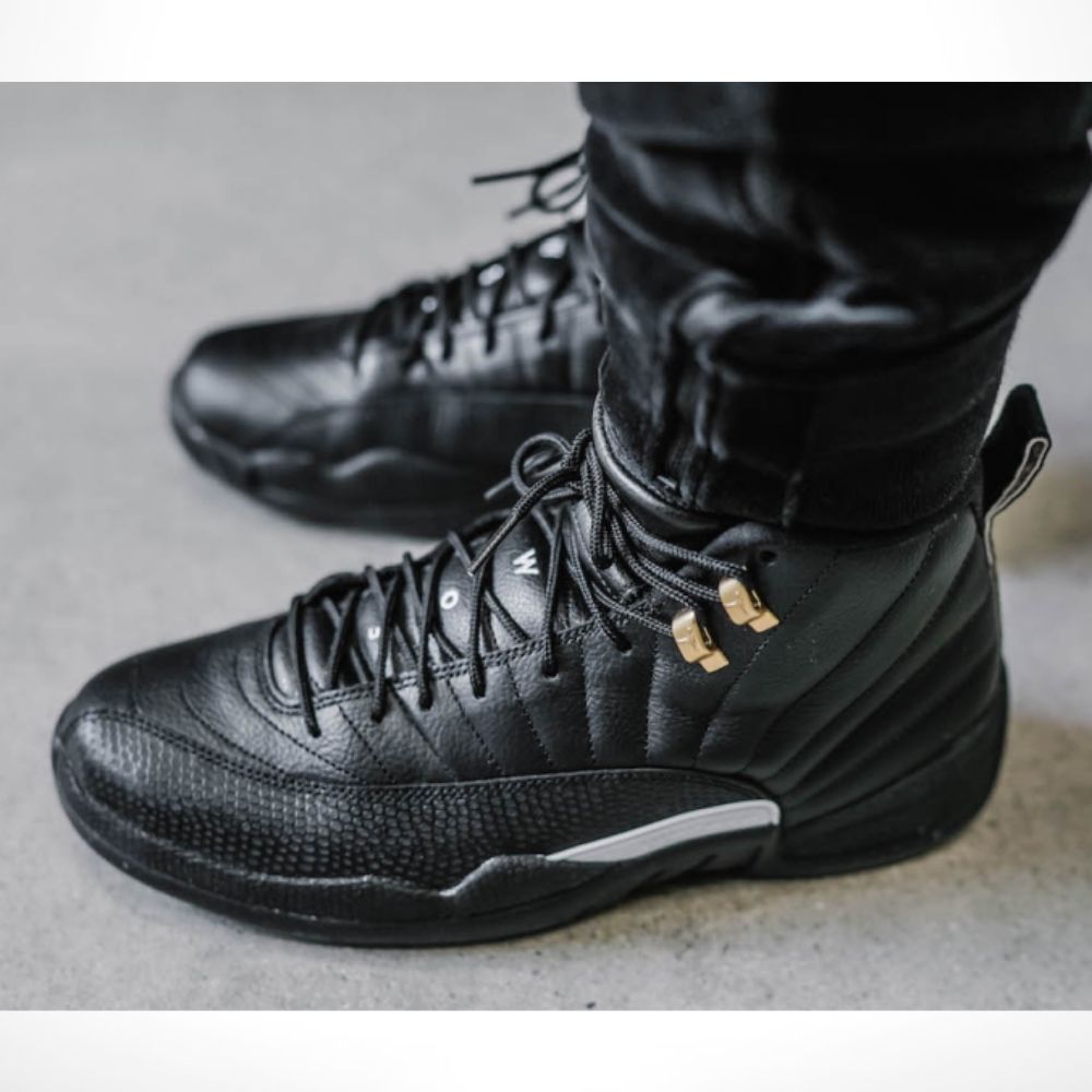 Air Jordan 12 Retro The Master in Black - product image from the listing.