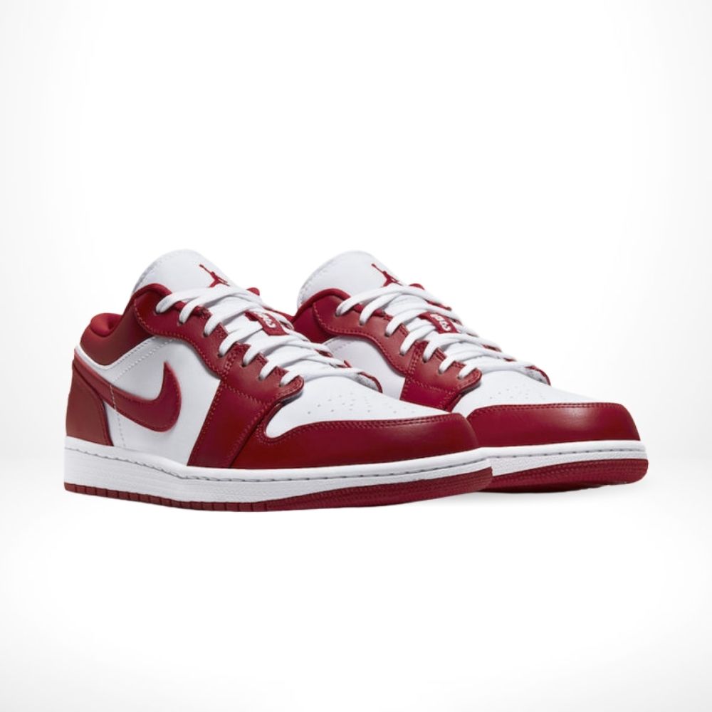 Air Jordan 1 Low Gym in Red White - product image from the listing.